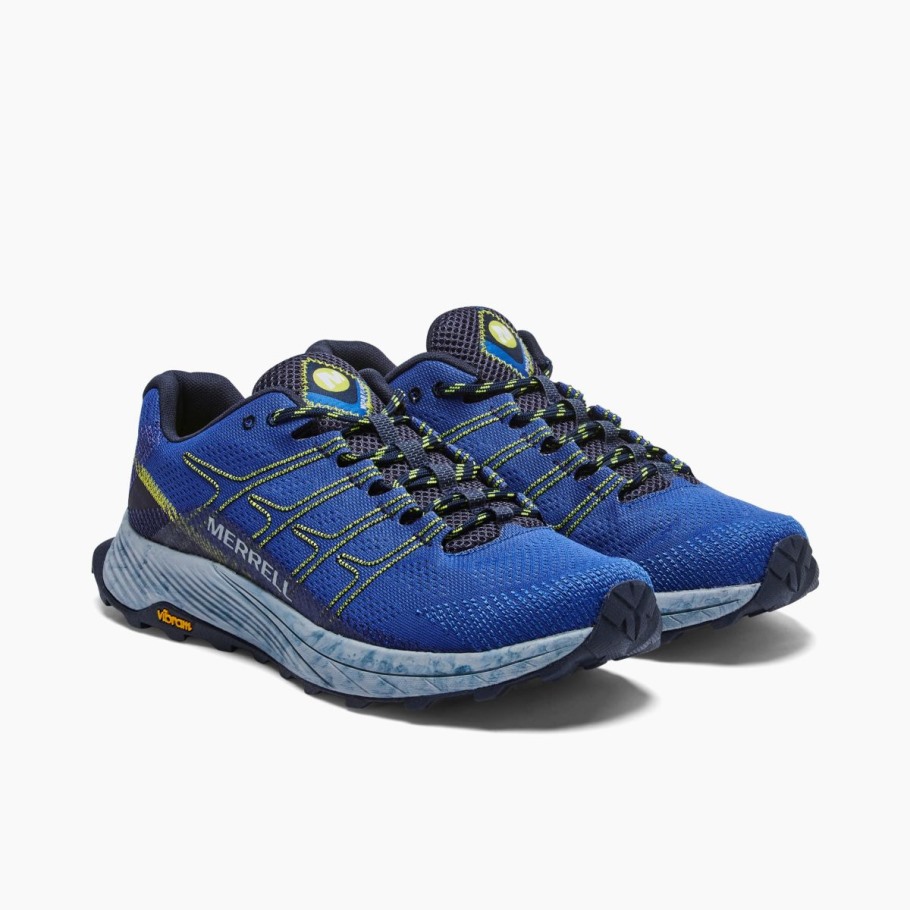 Merrell Men's Moab Flight Cobalt