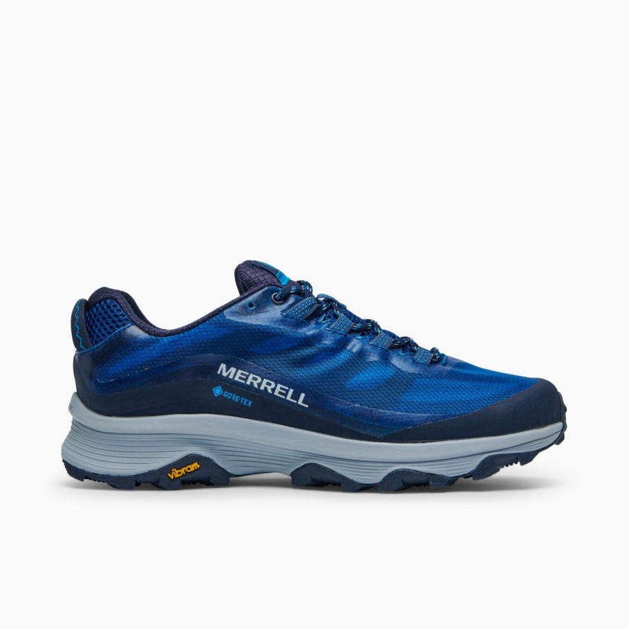 Merrell Men's Moab Speed GORE-TEX Navy