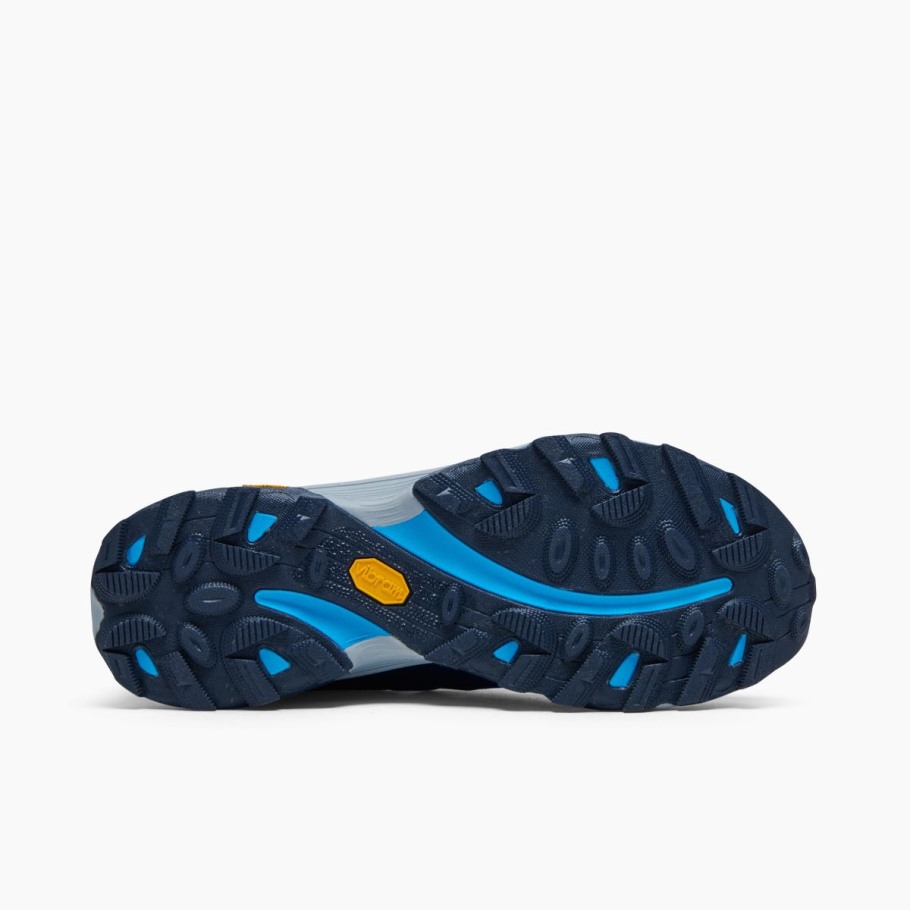 Merrell Men's Moab Speed GORE-TEX Navy