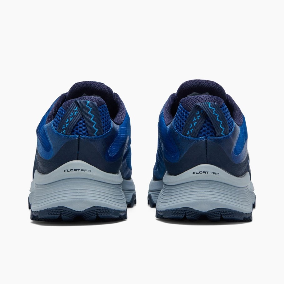 Merrell Men's Moab Speed GORE-TEX Navy