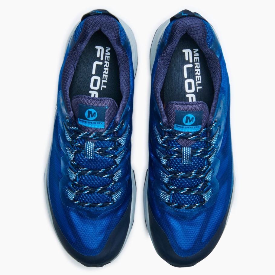 Merrell Men's Moab Speed GORE-TEX Navy