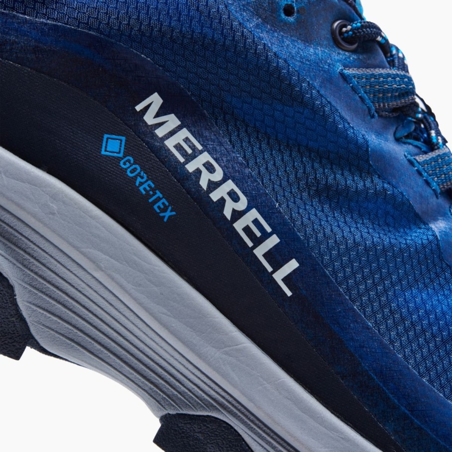 Merrell Men's Moab Speed GORE-TEX Navy