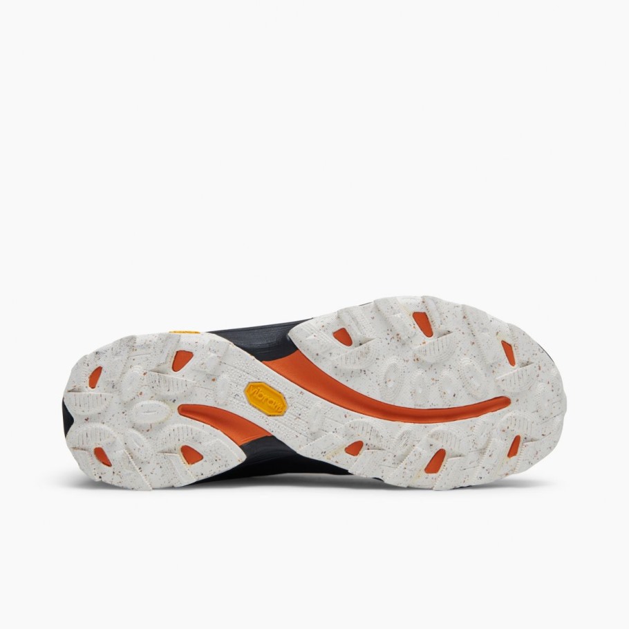 Merrell Men's Moab Speed Mid GORE-TEX Black