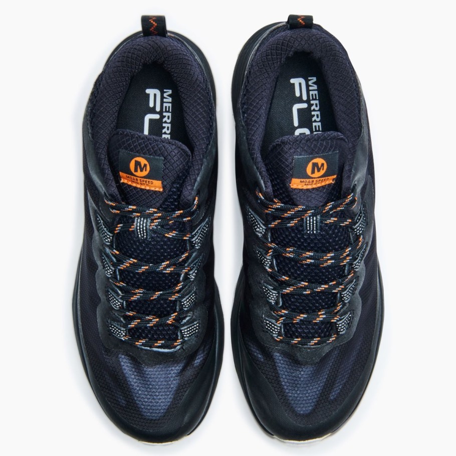 Merrell Men's Moab Speed Mid GORE-TEX Black