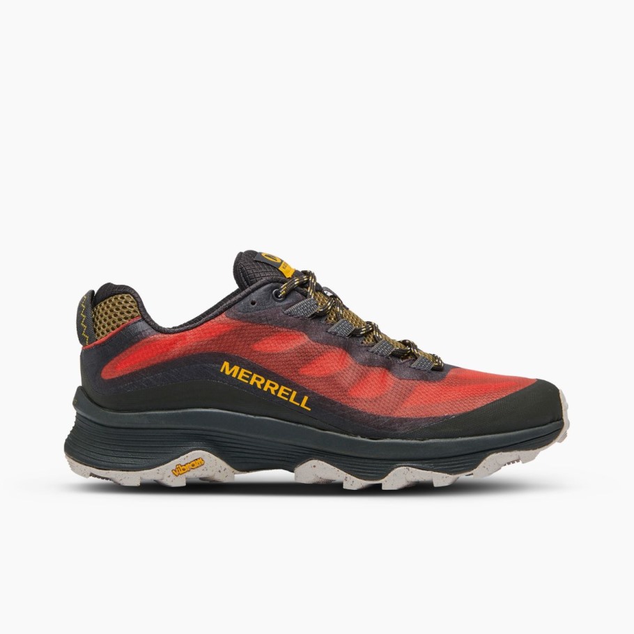 Merrell Men's Moab Speed Tangerine