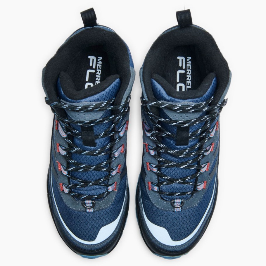 Merrell Men's Moab Speed Thermo Mid Waterproof Rock