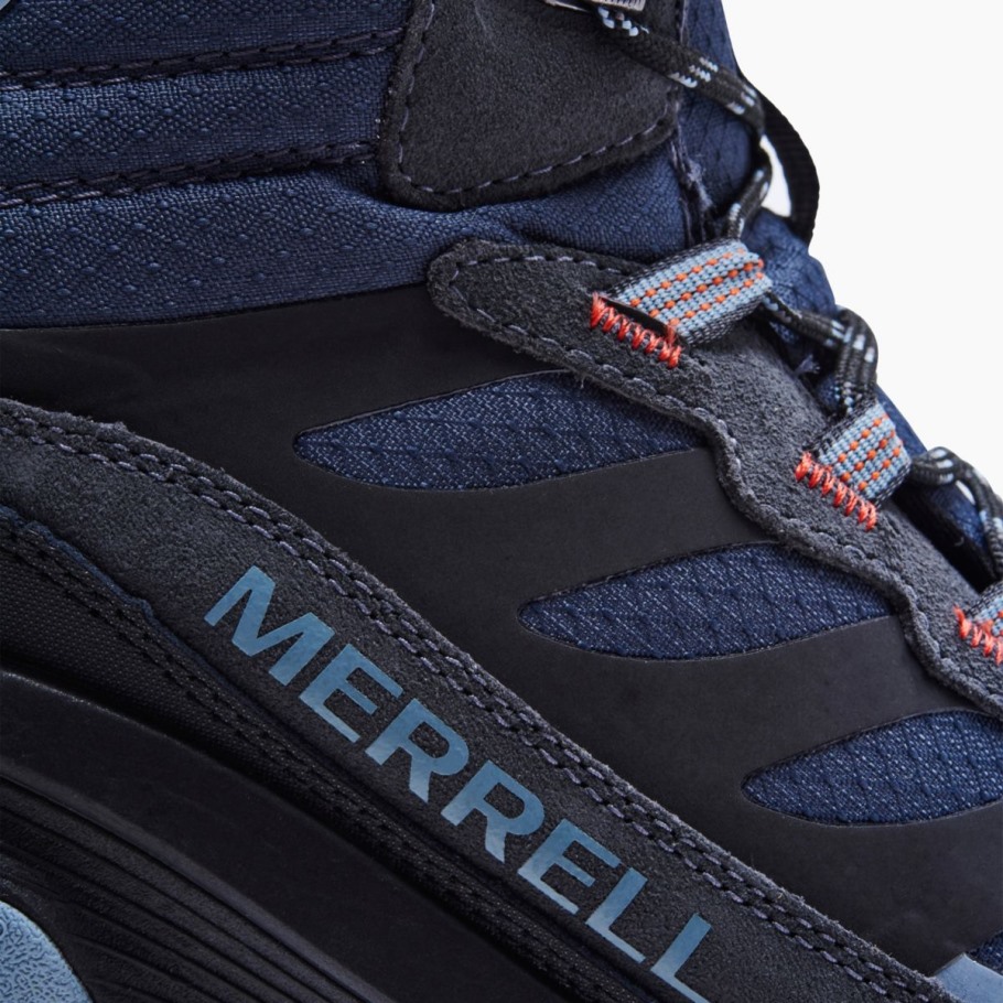 Merrell Men's Moab Speed Thermo Mid Waterproof Rock