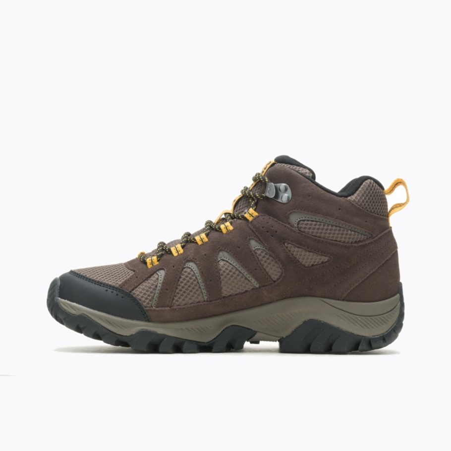 Merrell Men's Oakcreek Mid Waterproof Espresso