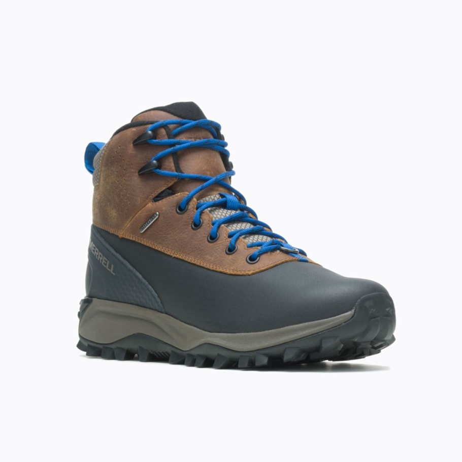 Merrell Men's Thermo Kiruna Mid Shell Waterproof Merrell Tan