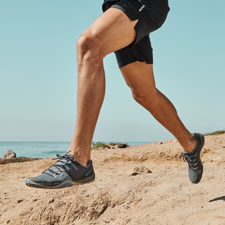 Merrell Men's Trail Glove 6 Eco Monument