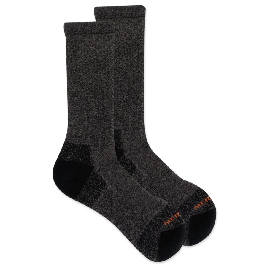 Merrell Moab Hiker Crew Sock Onyx Marl