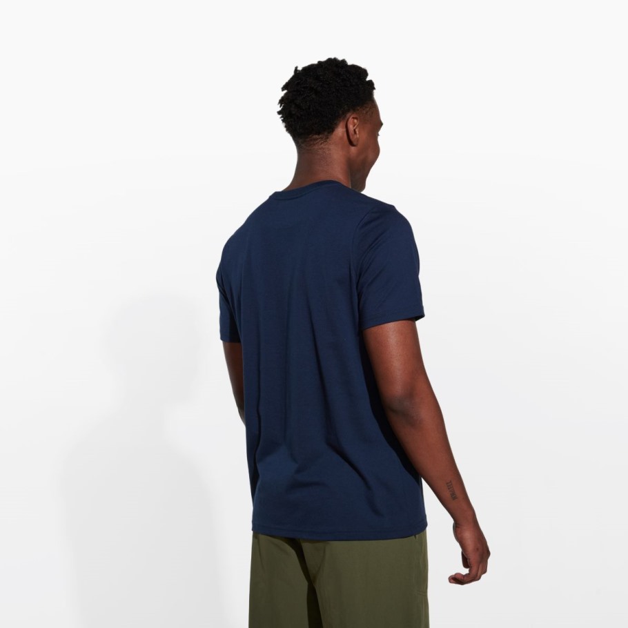 Merrell Navy Men's Like Hike Tee