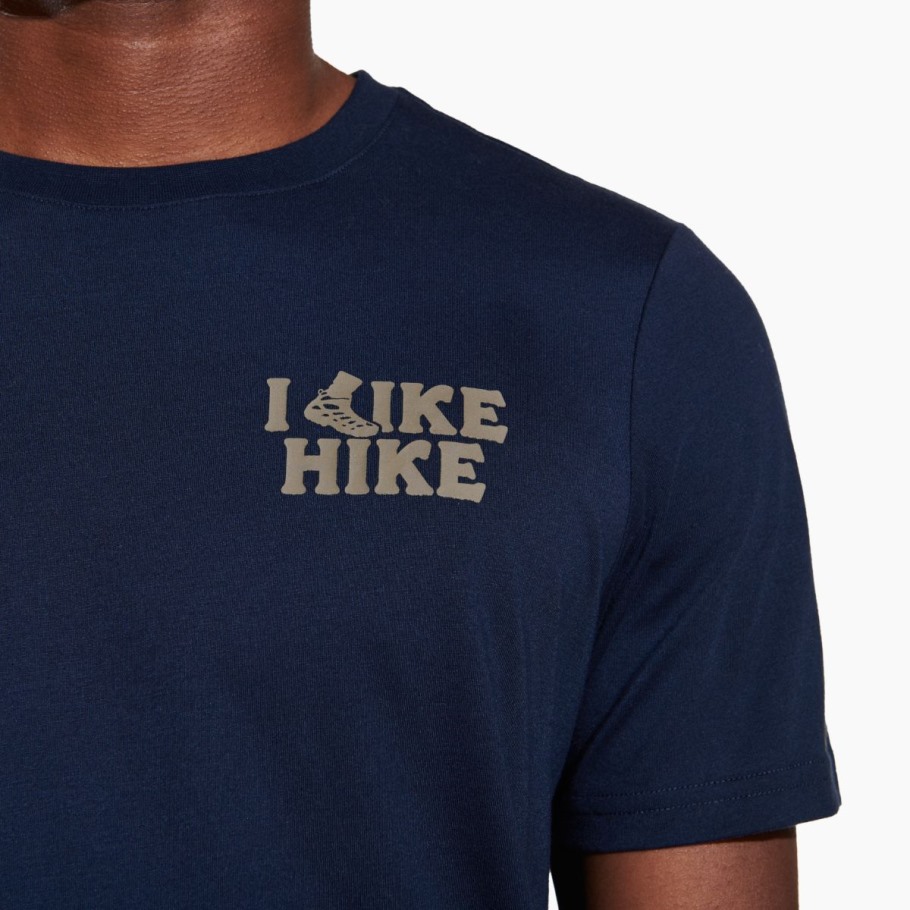 Merrell Navy Men's Like Hike Tee