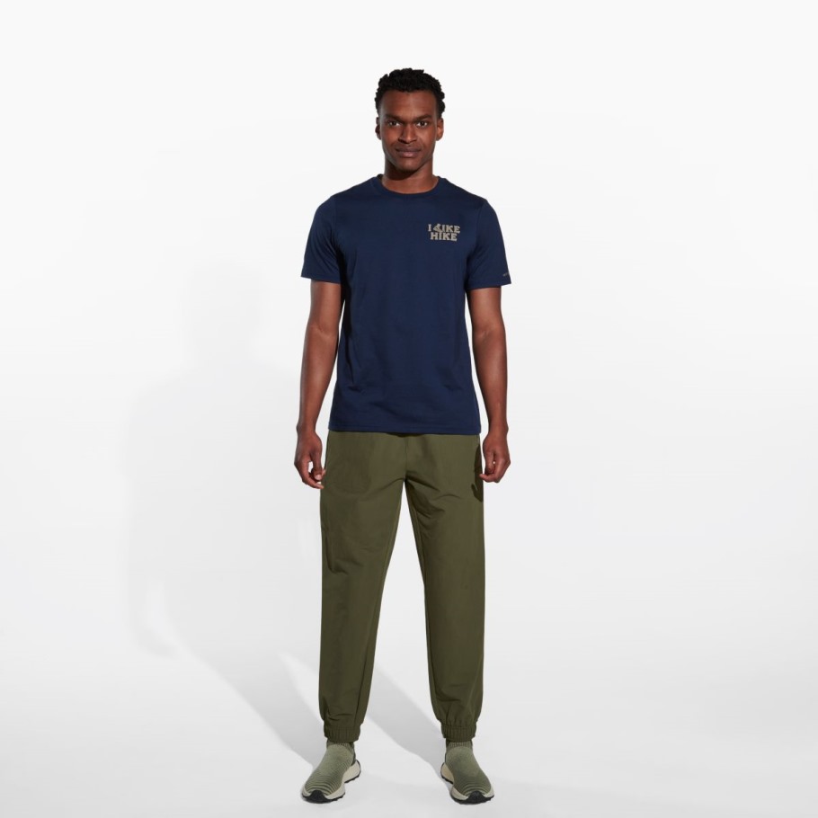 Merrell Navy Men's Like Hike Tee