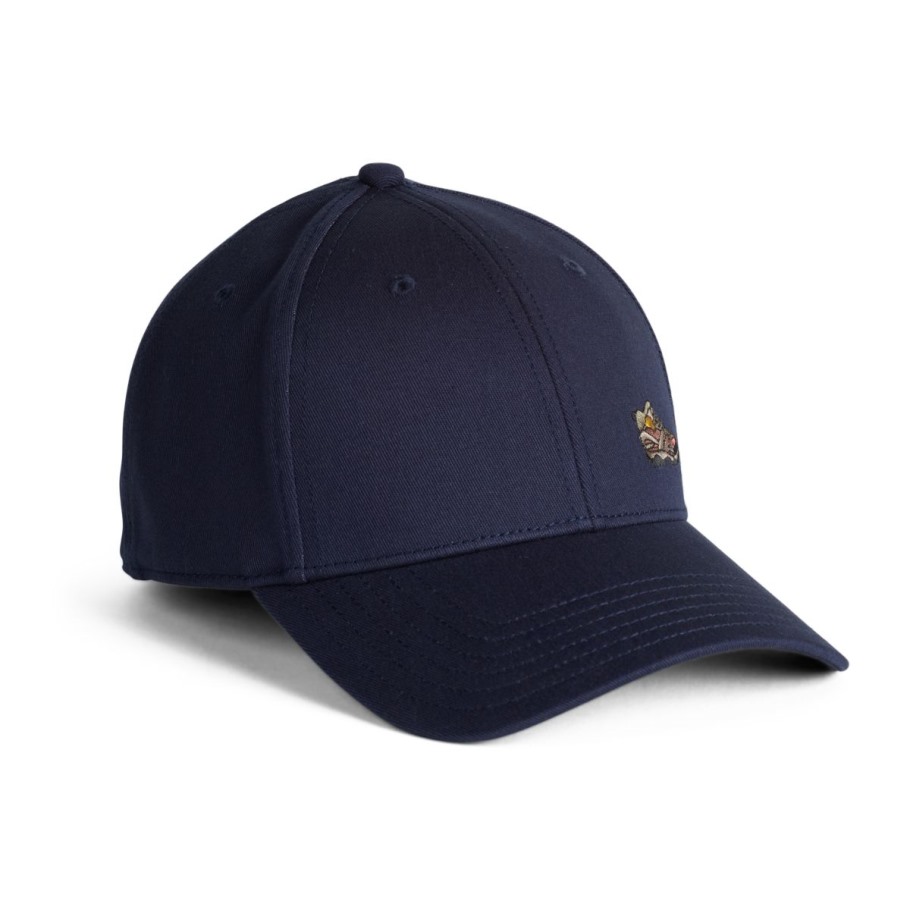 Merrell Navy Moab Twill Elastic Hat