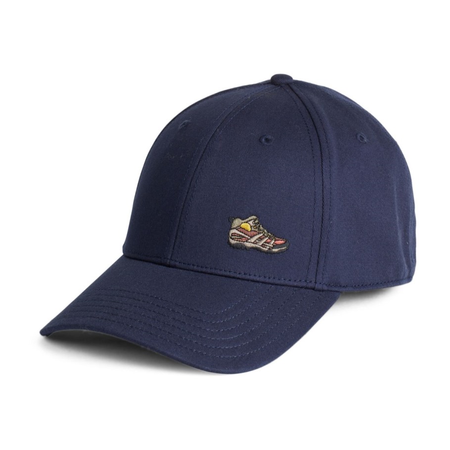 Merrell Navy Moab Twill Elastic Hat