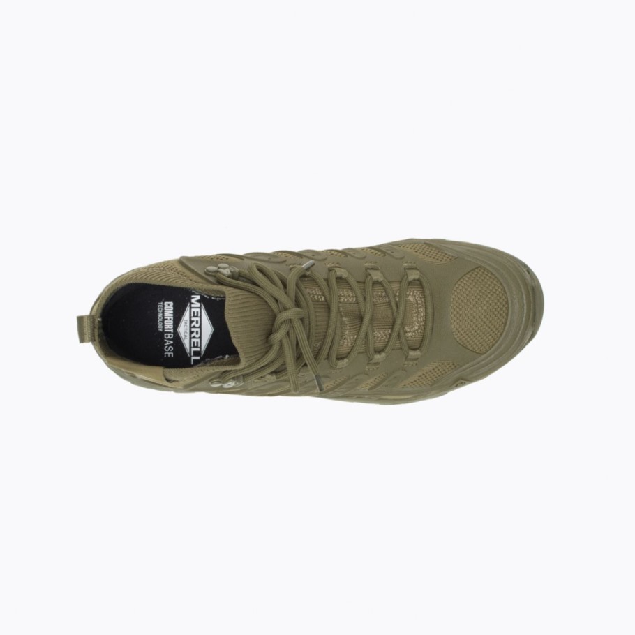 Merrell Olive Men's Moab Velocity Tactical Mid Waterproof