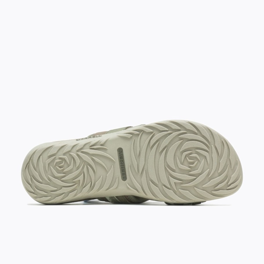 Merrell Olive Women's Terran 3 Cush Post