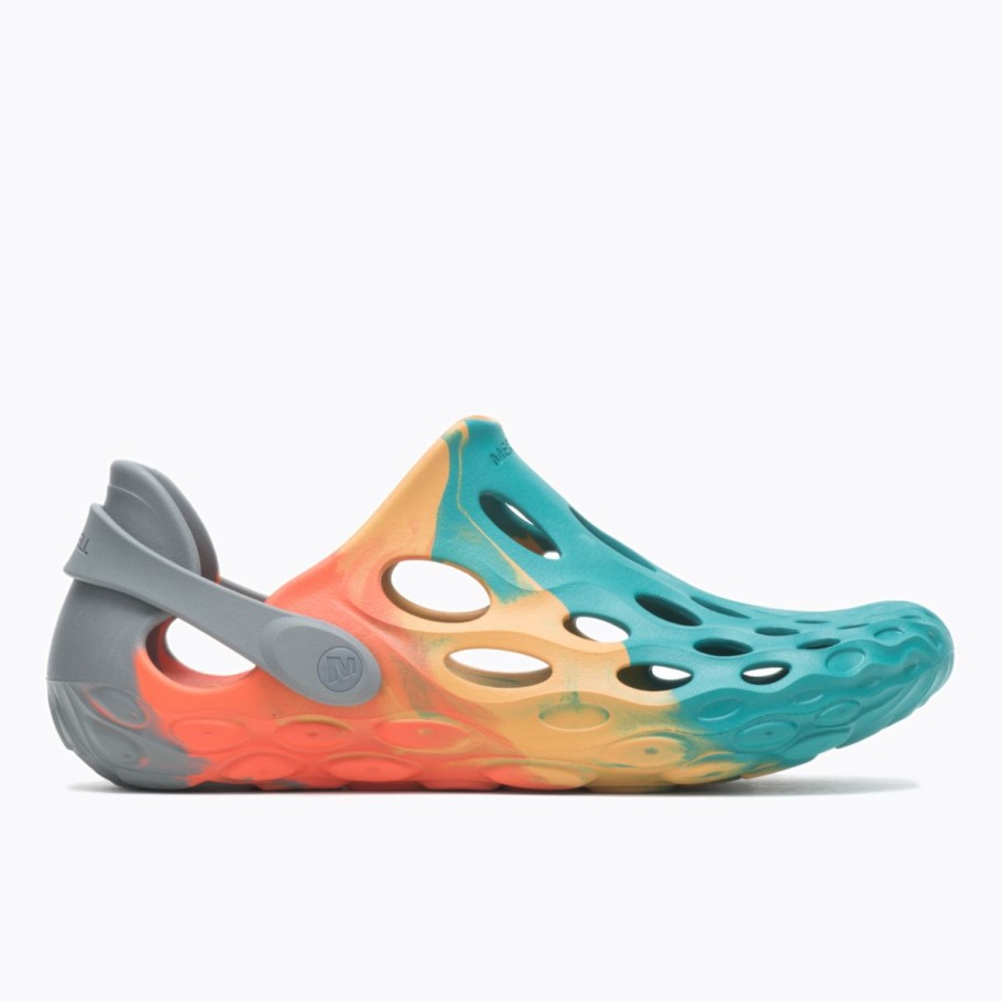 Merrell Orange Gold Teal Men's Hydro Moc with BLOOM®