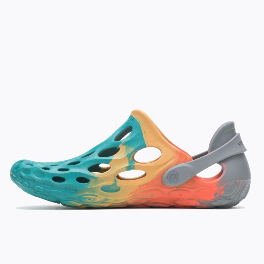 Merrell Orange Gold Teal Men's Hydro Moc with BLOOM®