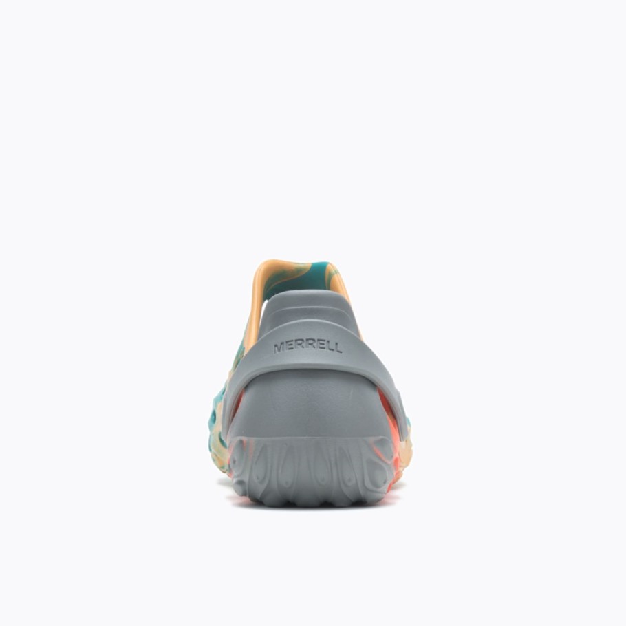 Merrell Orange Gold Teal Men's Hydro Moc with BLOOM®