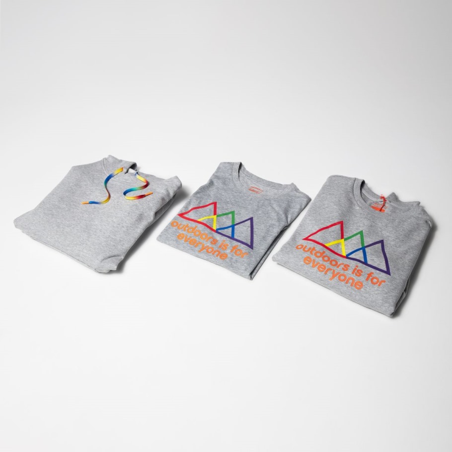 Merrell Outdoors Is For Everyone Tee Heather Grey