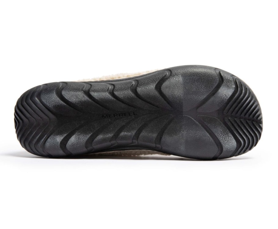 Merrell Oyster Men's Hut Moc Fleece