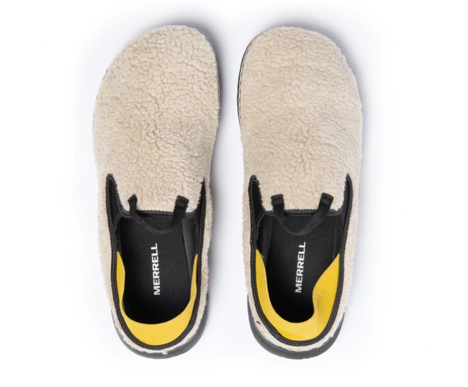 Merrell Oyster Men's Hut Moc Fleece