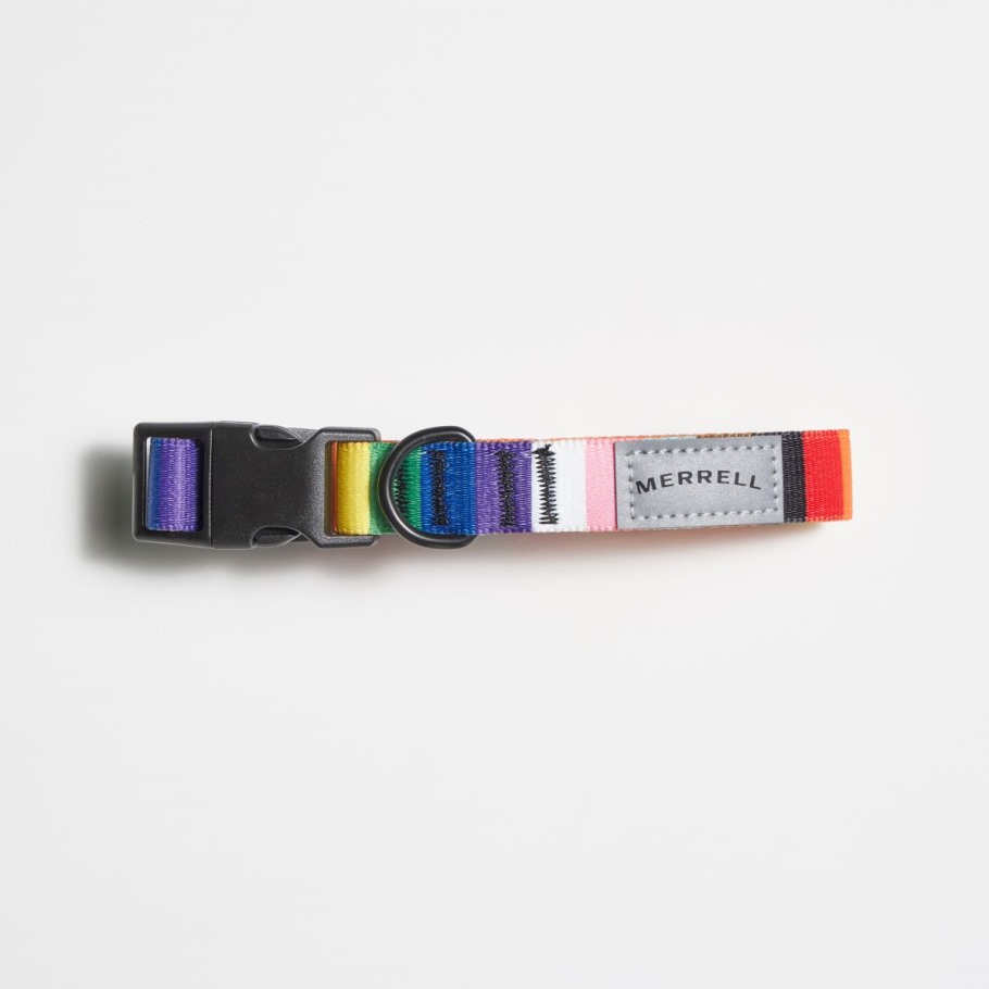 Merrell Rainbow Pride Dog Collar