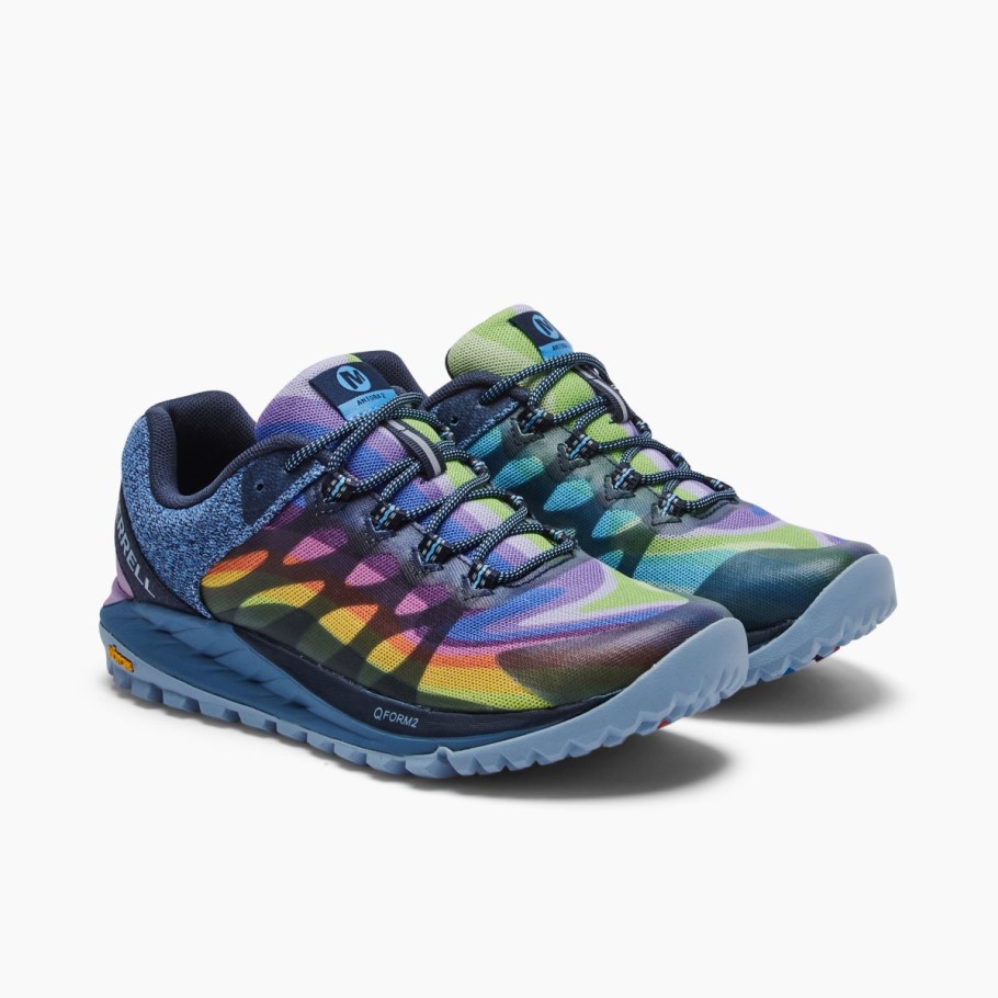 Merrell Rainbow Women's Antora 2 Rainbow Wide Width