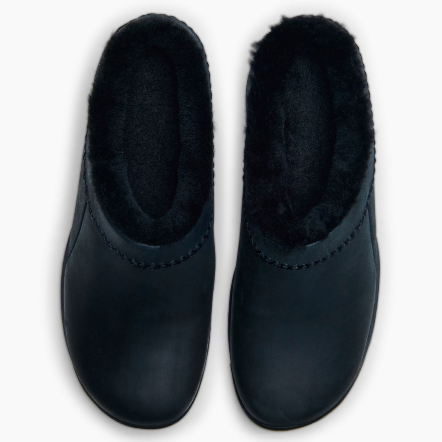 Merrell Smooth Black Women's Encore Ice 4 Leather