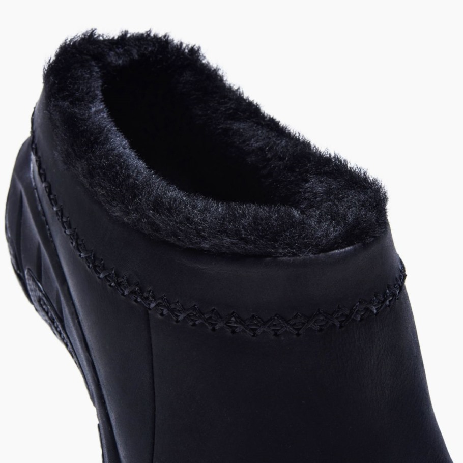 Merrell Smooth Black Women's Encore Ice 4 Leather