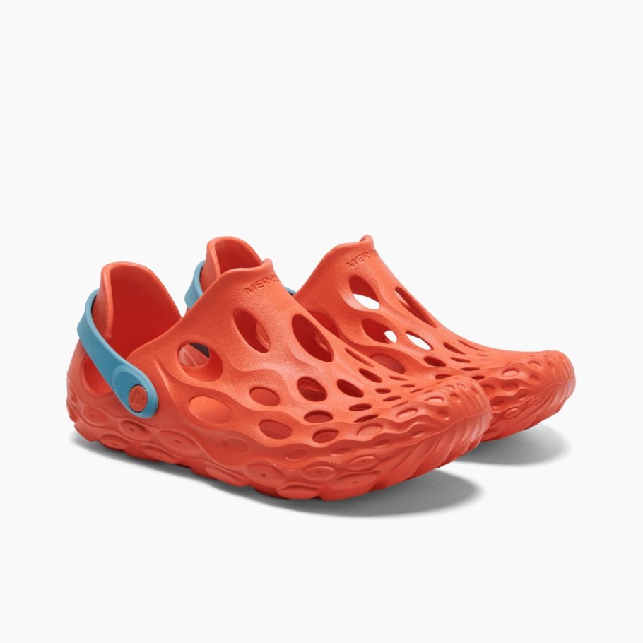 Merrell Tangerine Blue Women's Hydro Moc