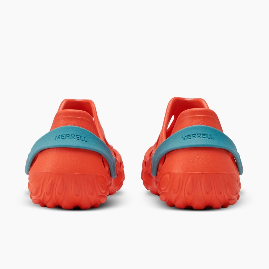 Merrell Tangerine Blue Women's Hydro Moc