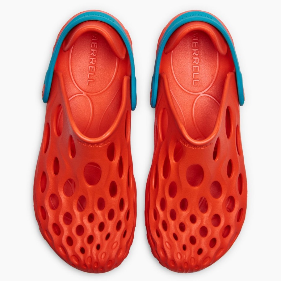 Merrell Tangerine Blue Women's Hydro Moc