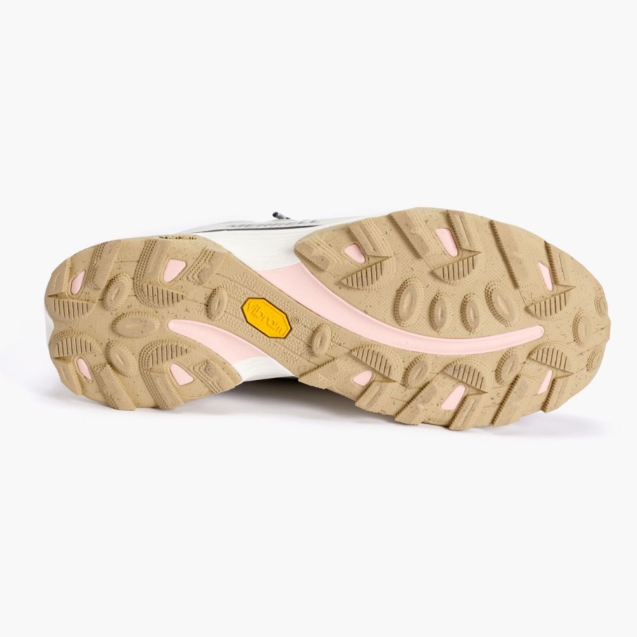 Merrell White Khaki Women's Moab Speed GORE-TEX X Sweaty Betty