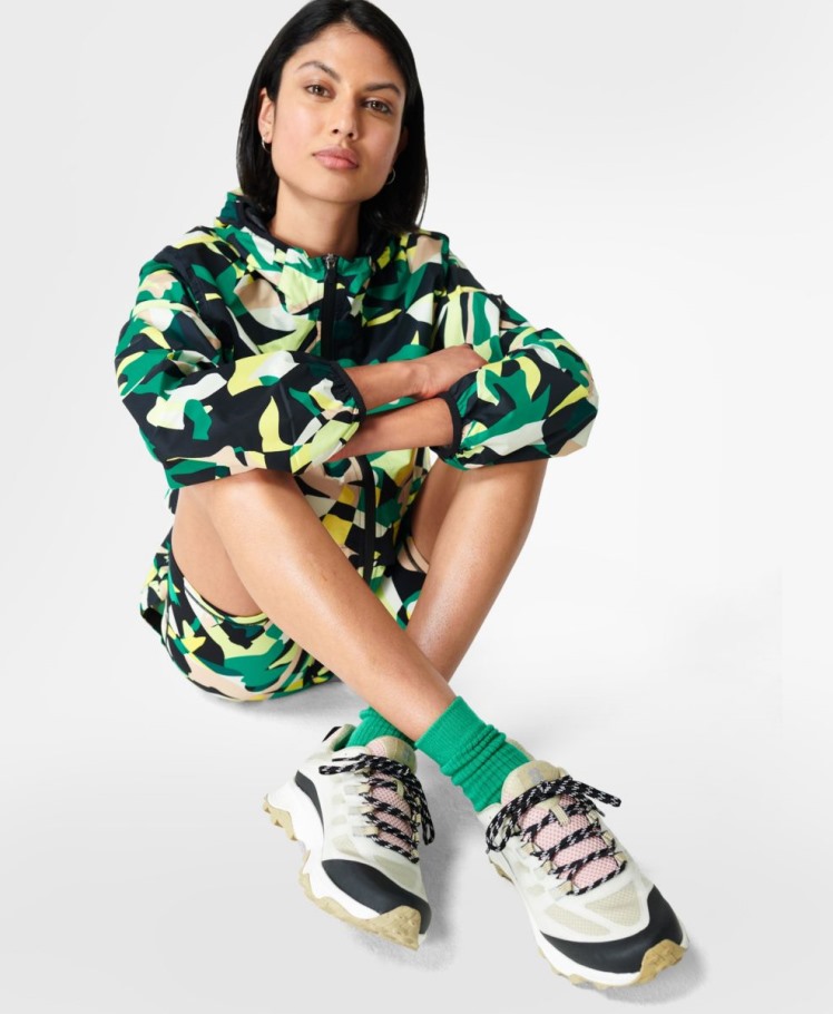 Merrell White Khaki Women's Moab Speed GORE-TEX X Sweaty Betty