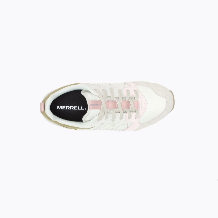 Merrell Women's Alpine Sneaker Oyster Rose