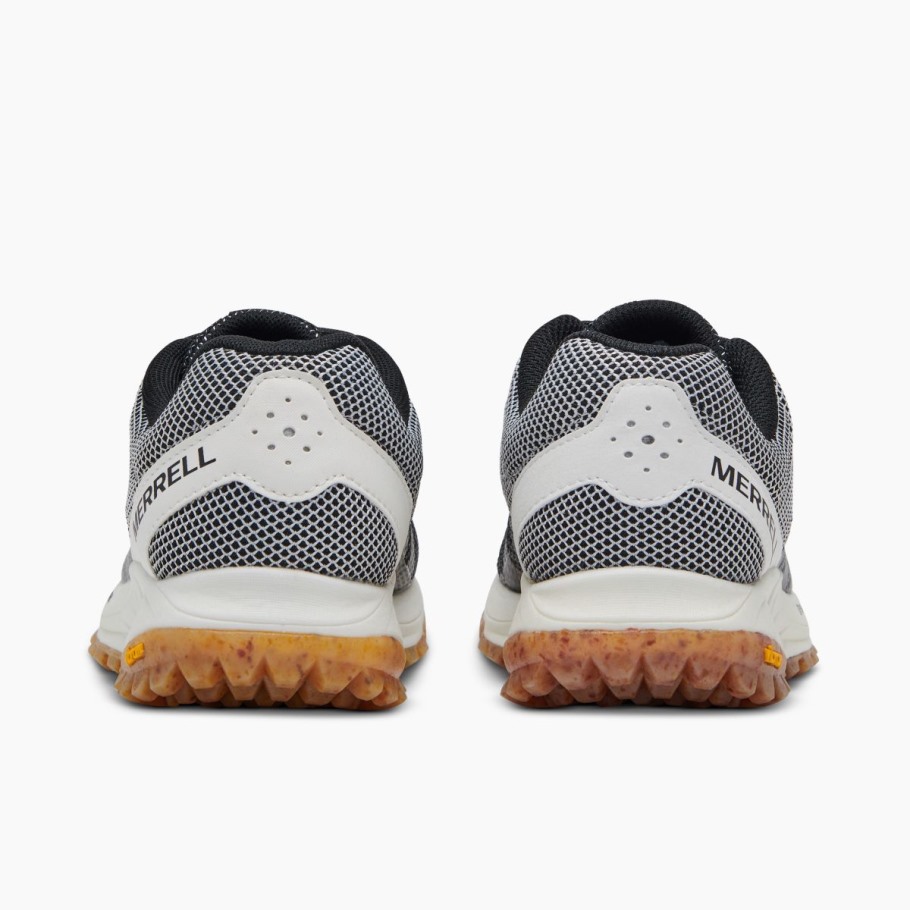 Merrell Women's Antora 2 Eco Dye Wide Width Black White