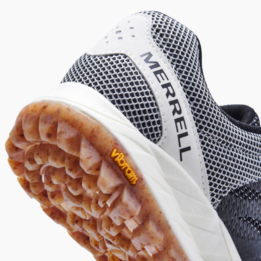 Merrell Women's Antora 2 Eco Dye Wide Width Black White