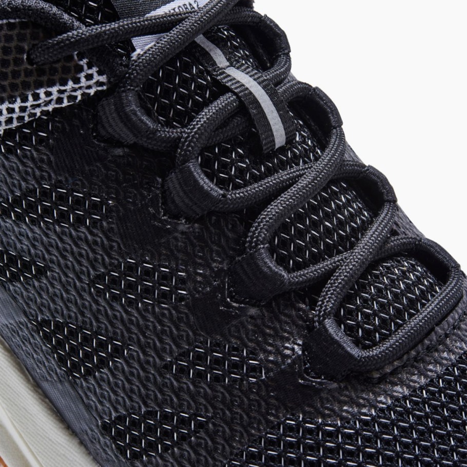 Merrell Women's Antora 2 Eco Dye Wide Width Black White