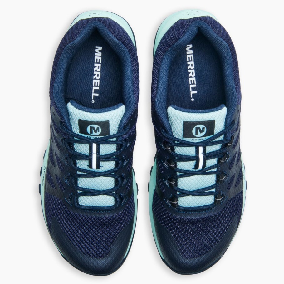 Merrell Women's Antora 2 Navy Jade