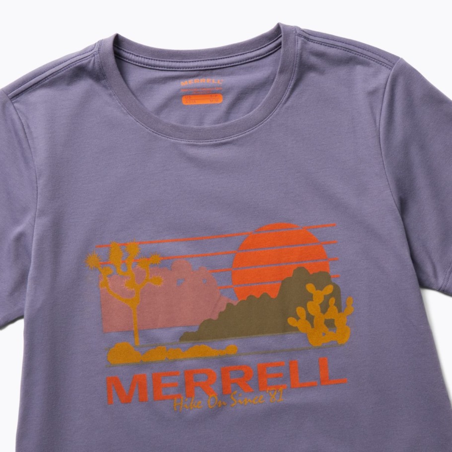 Merrell Women's Desert Tee Heron