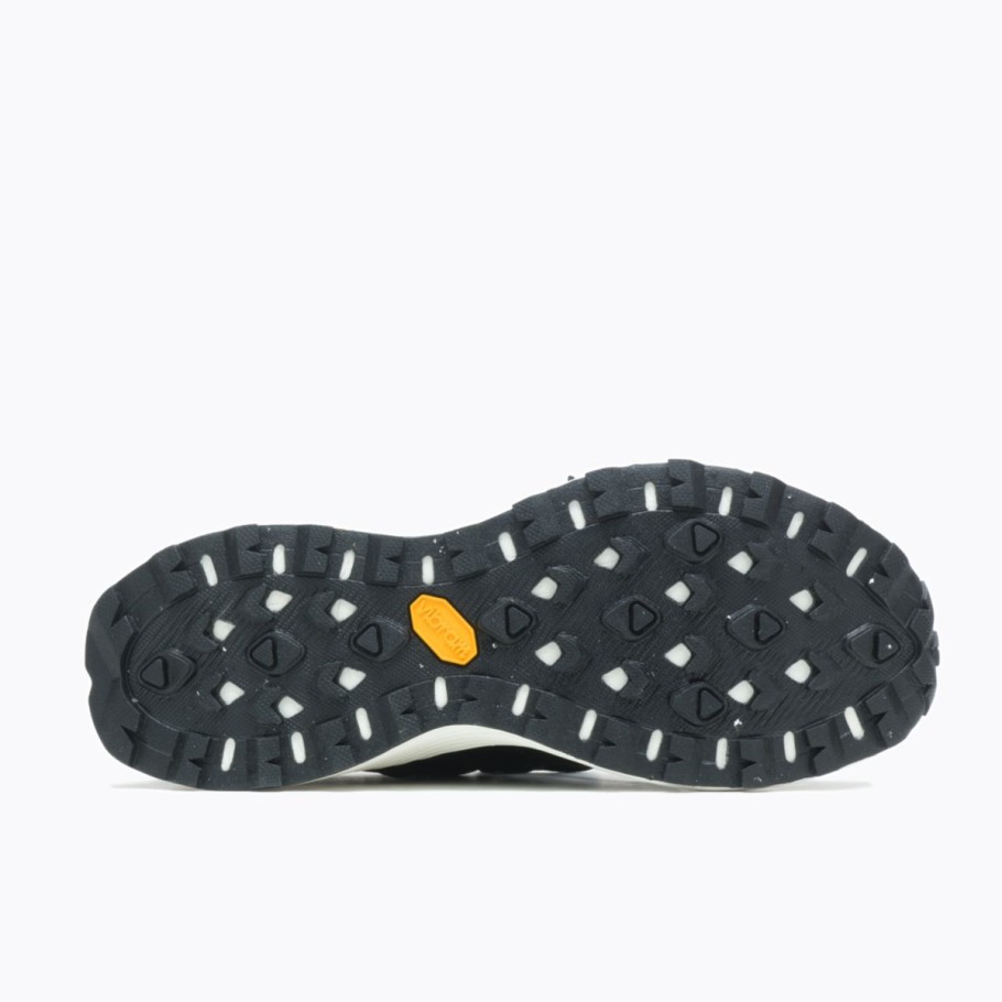 Merrell Women's Embark Lace Sneaker Wide Width Black White