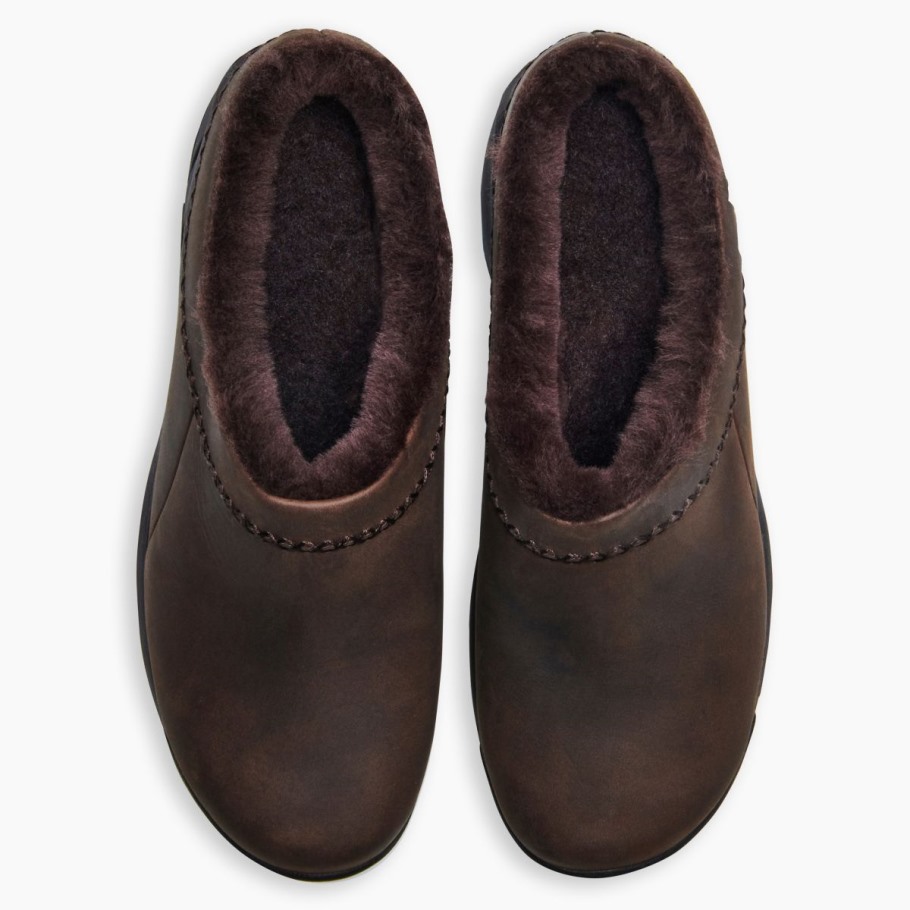 Merrell Women's Encore Ice 4 Leather Smooth Espresso