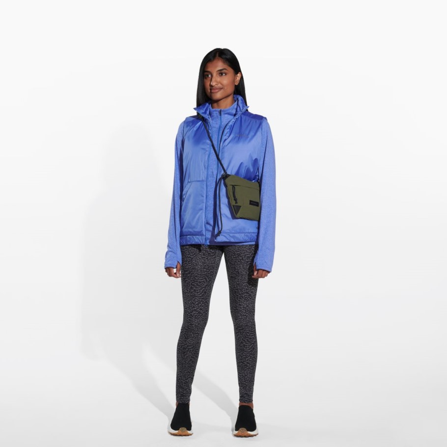 Merrell Women's Geotex Insulated Vest Baja Blue