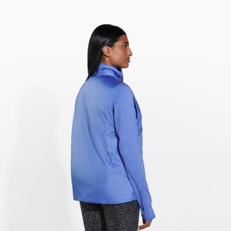 Merrell Women's Geotex Insulated Vest Baja Blue