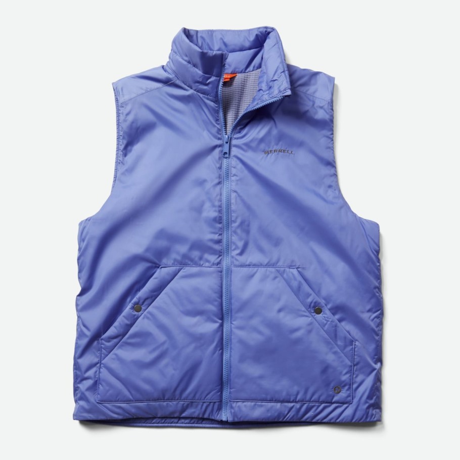 Merrell Women's Geotex Insulated Vest Baja Blue
