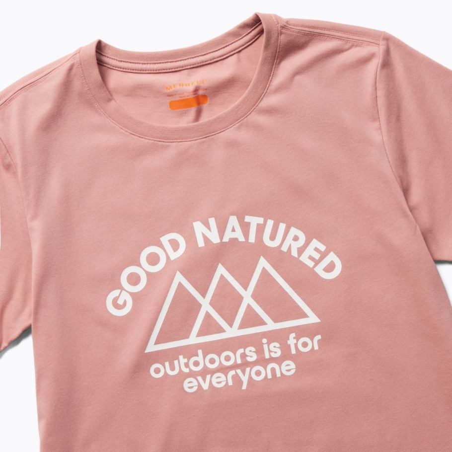 Merrell Women's Good Natured Tee Ash Rose