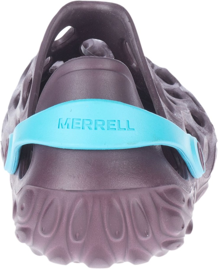 Merrell Women's Hydro Moc Burgundy Blue
